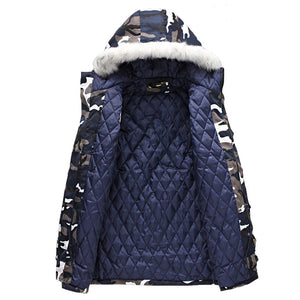 MA1 Camouflage Coat , - Streetwear Jacket - Slick Street