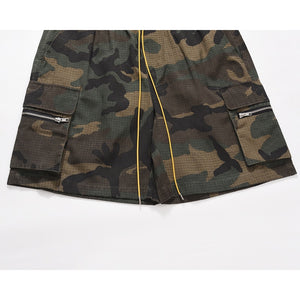 Warrior Cargo Shorts , - Streetwear Shorts - Slick Street