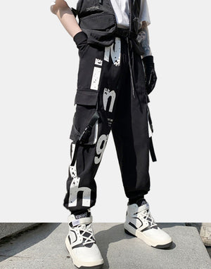 Co-Type R08 Cargo Joggers , - Streetwear Cargo Pants - Slick Street