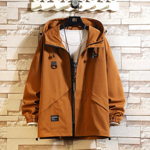 L8 Active Jacket Brown, XS - Streetwear Jacket - Slick Street
