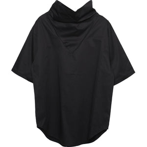 Maille Armor T-Shirt with Chain Black, XS - Streetwear T-Shirts - Slick Street