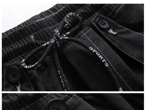 STOCKHOLM 77 Cargo Pants , - Streetwear Cargo Pants - Slick Street