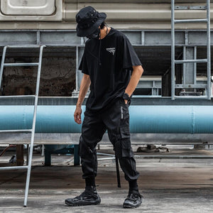 Dark Industry V1 Cargo Pants , - Streetwear Cargo Pants - Slick Street