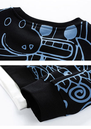 Robotic Mechanism Mode Sweatshirt , - Streetwear Sweatshirts - Slick Street