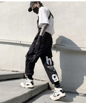 Co-Type R08 Cargo Joggers , - Streetwear Cargo Pants - Slick Street