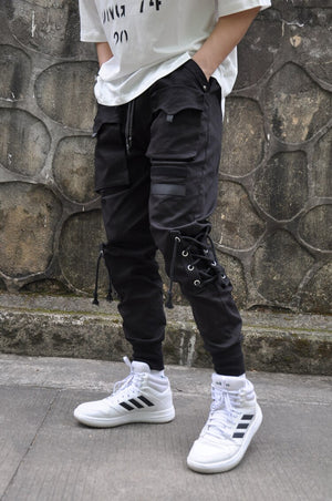 Dark Overseas V1 Cargo Pants , - Streetwear Cargo Pants - Slick Street