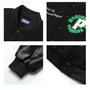 Pick The Unusual Original Varsity Jacket , - Streetwear Jacket - Slick Street