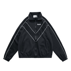 BlackAir VB1 Track Jacket Black, XS - Streetwear Jacket - Slick Street