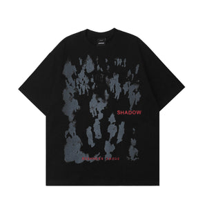 Shadow Phase T-Shirt Black, XXS - Streetwear T-Shirts - Slick Street
