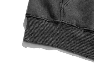 MADEEXTREME 'The Lord' Washed Hoodie , - Streetwear Hoodie - Slick Street