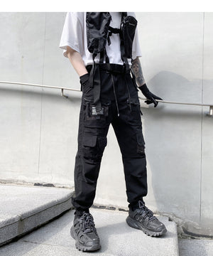 V12 Cargo Pants , - Streetwear Cargo Pants - Slick Street