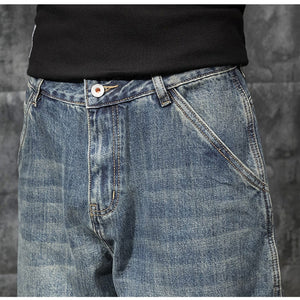 Denim Jean Joggers , - Streetwear - Slick Street