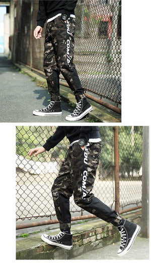 COM-A1 Joggers , - Streetwear Joggers - Slick Street