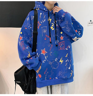 Nostalgic Note Hoodie , - Streetwear Hoodie - Slick Street