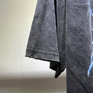 DBZ Blue Lightning Anime T-Shirt , - Streetwear T-Shirts - Slick Street