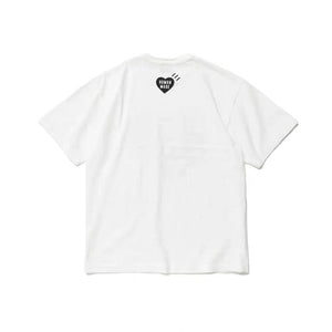 Human Made 'Heart' T-Shirt , - Streetwear T-Shirts - Slick Street