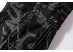 M1 Military Skinny Cargo Pants , - Streetwear Cargo Pants - Slick Street