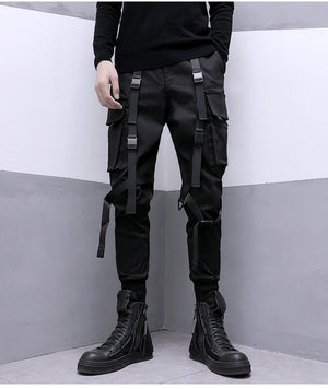Dark Warrior X1 Cargo Pants , - Streetwear Cargo Pants - Slick Street