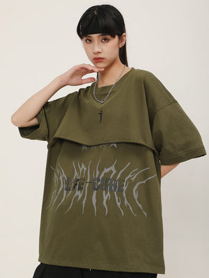 LIFE CURE T-Shirt , - Streetwear T-Shirts - Slick Street