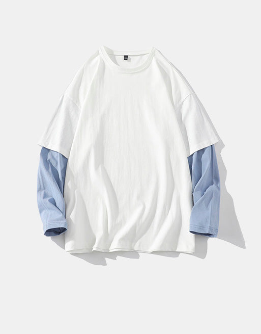 Raglan Sleeves Shirt ,  - Streetwear Shirt - Slick Street