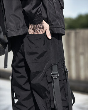 BLVK Cargo Pants , - Streetwear Cargo Pants - Slick Street