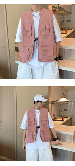 Reign V1 Vest , - Streetwear Jacket - Slick Street