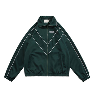 BlackAir VB1 Track Jacket Green, XS - Streetwear Jacket - Slick Street