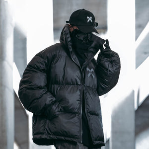 X11 Puffer Jacket , - Streetwear Jacket - Slick Street