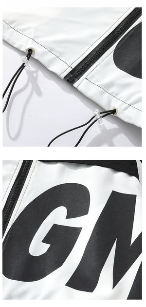 Gmody 'GM' Jacket , - Streetwear Jacket - Slick Street