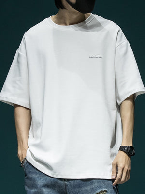 We lead, others copy© Casual Solid T-Shirt , - Streetwear T-Shirts - Slick Street