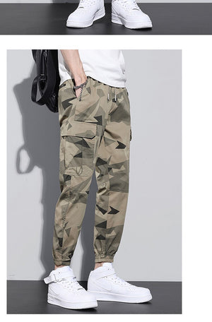 Illustrations Y2K Chino Pants , - Streetwear Pants - Slick Street