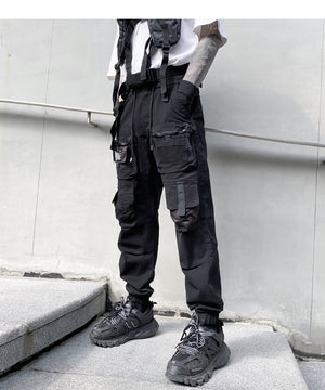 V12 Cargo Pants , - Streetwear Cargo Pants - Slick Street