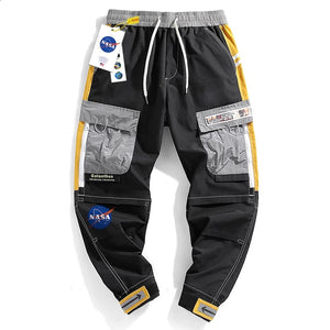 Galanthus The Revival Cargo Pants XS, Black - Streetwear Cargo Pants - Slick Street