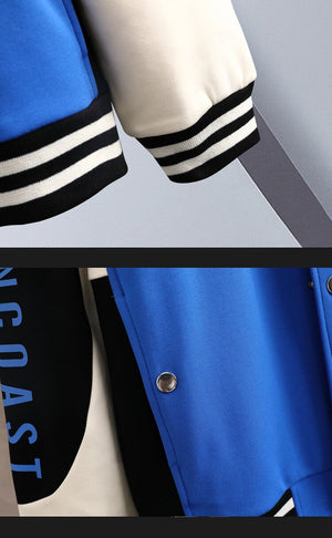 DENCOAST HOPE Varsity Jacket , - Streetwear Jacket - Slick Street