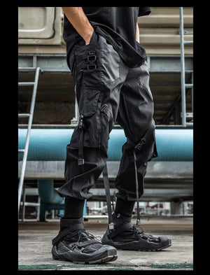 Dark Industry V1 Cargo Pants , - Streetwear Cargo Pants - Slick Street