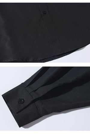 Casual Chain Style Shirt , - Streetwear Shirt - Slick Street