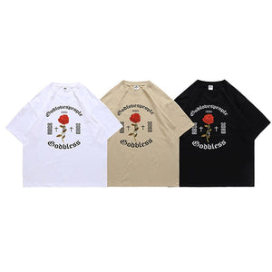 Godbless T-Shirt , - Streetwear Tee - Slick Street