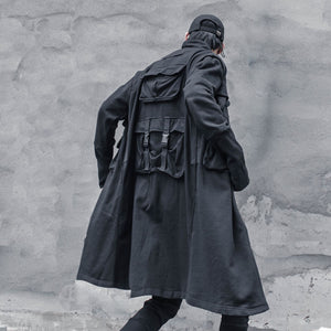 Ulster Long Coat , - Streetwear Coat - Slick Street