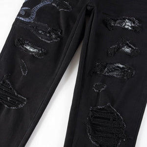 COBRA Snake Denim Jeans , - Streetwear Jeans - Slick Street