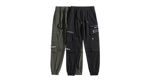XIN Cargo Pants , - Streetwear Cargo Pants - Slick Street