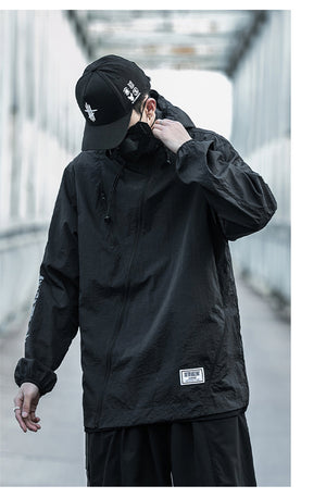 AOGZ 09 Jacket , - Streetwear Jackets - Slick Street
