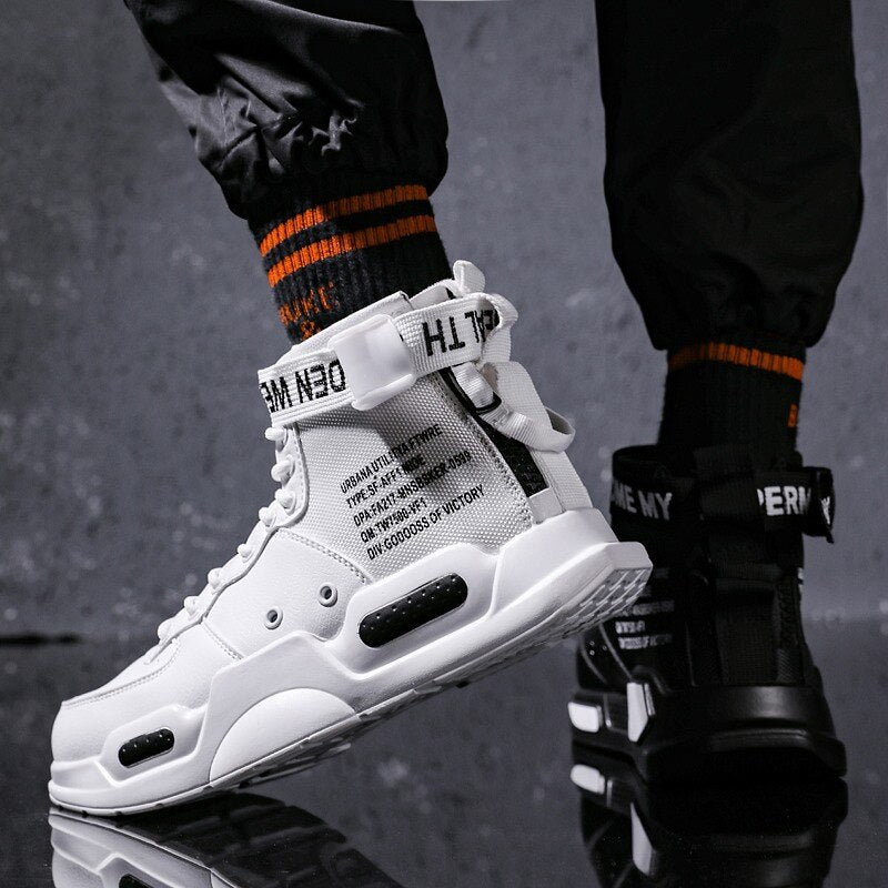 E21 Tech Sneakers , - Streetwear Shoes - Slick Street