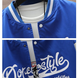 Worldflus Varsity Jacket , - Streetwear Jacket - Slick Street