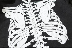 Saint Skeleton Hoodie , - Streetwear Hoodie - Slick Street