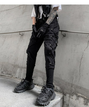 Dark Overseas M1 Joggers , - Streetwear Pants - Slick Street
