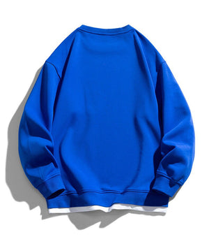 Retro Green Lighter Future Sweatshirt , - Streetwear Sweatshirts - Slick Street