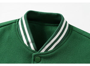 SERCE Varsity Jacket , - Streetwear Jacket - Slick Street