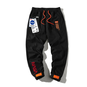 NASA O-5 Joggers XS, Black - Streetwear Pants - Slick Street