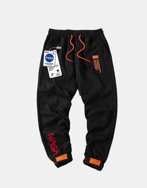 NASA O-5 Joggers , - Streetwear Pants - Slick Street