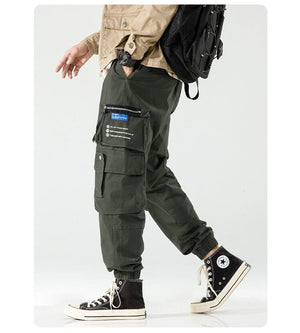 XIN Cargo Pants , - Streetwear Cargo Pants - Slick Street